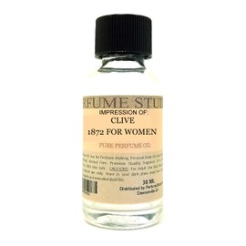 Perfume Studio Oils 100% Pure Fragrance Oil Impression Compatible with: (1oz, Clive 1872 Women)