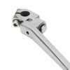 Shanrya Kickstarter Folding Lever, Kickstarter Lever Pedal Non-Slip Rotatable for