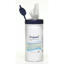 Bioguard Alcohol Hard Surface Wipes - pack of 240