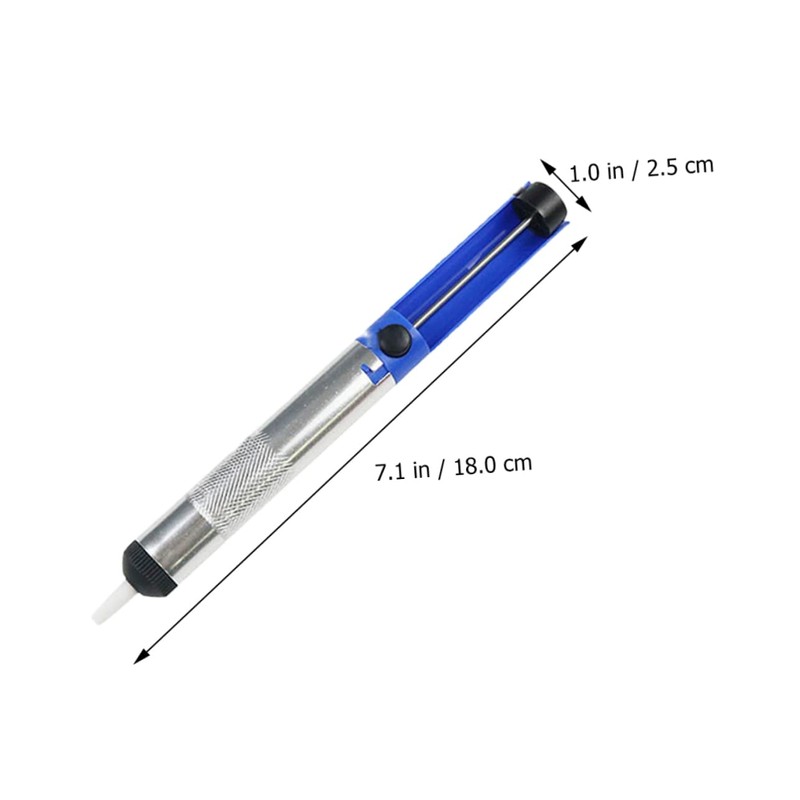 Operitacx 10pcs Solder Sucker Desoldering Pump Kit High Pressure Vacuum
