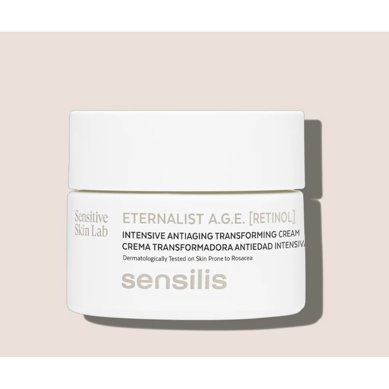 Crema de noche Eternalist A.G.E. [Retinol] (Sensilis)