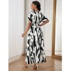 Mycity® Vestido Largo Casual Elegante De Fiesta Para Mujer