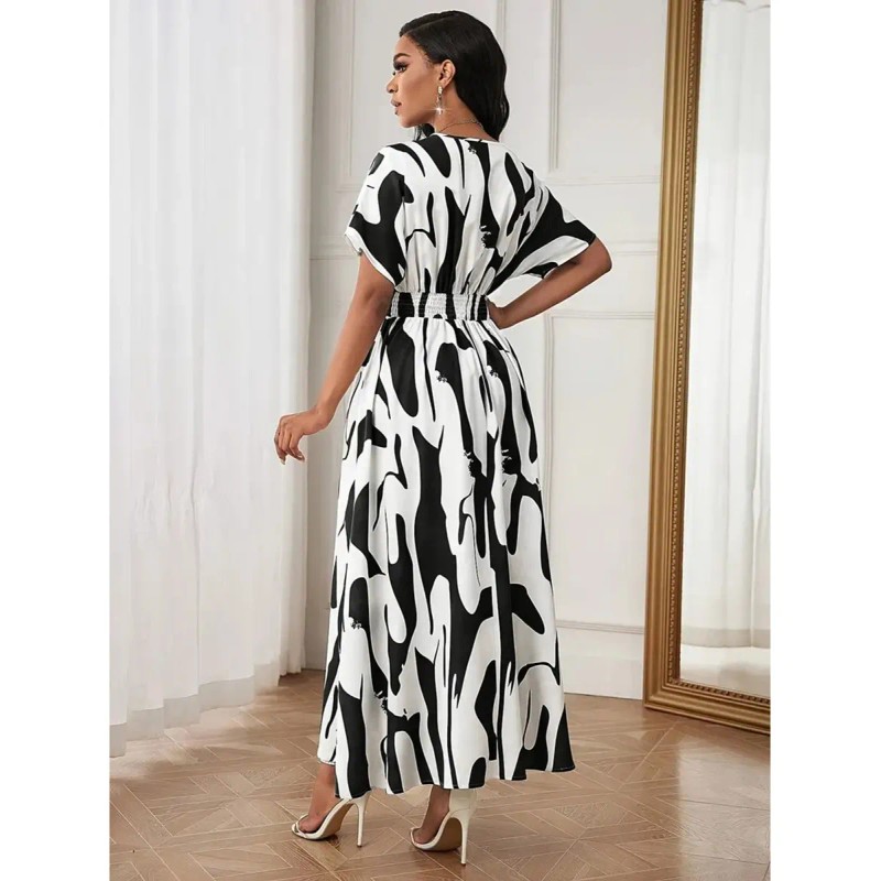 Mycity® Vestido Largo Casual Elegante De Fiesta Para Mujer