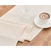 Letjolt Beige Table Runner 72 Inches Long Rustic Table Runner