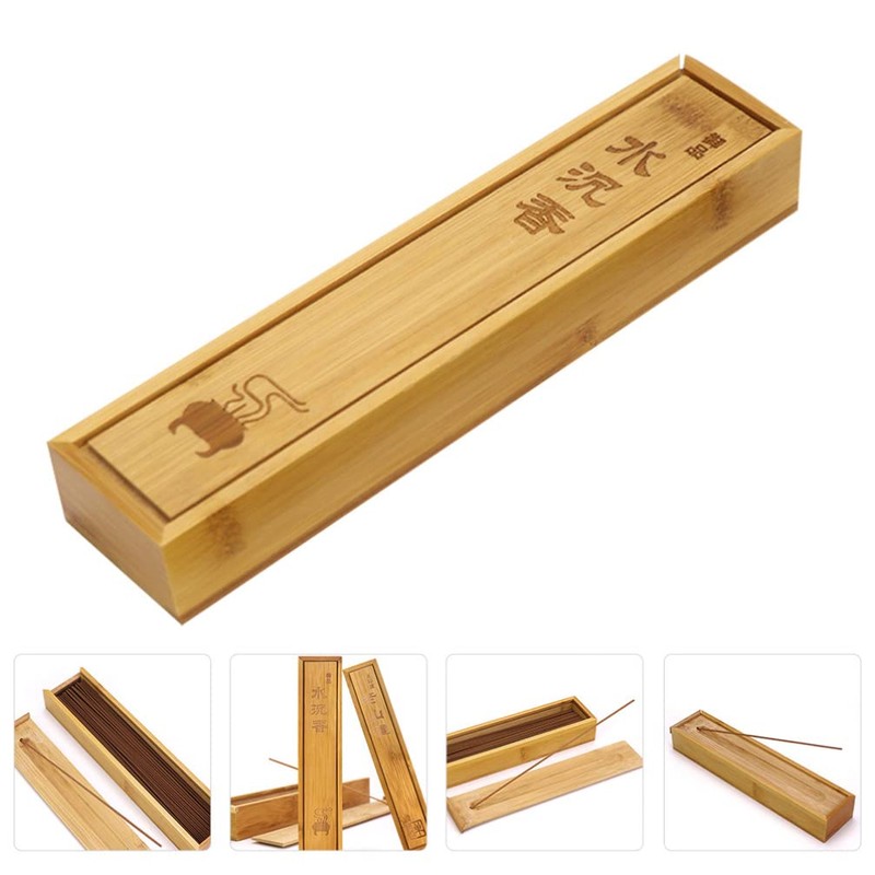 COHEALI 1 x Incense Sticks, Empty Storage Box, Incense Holder,