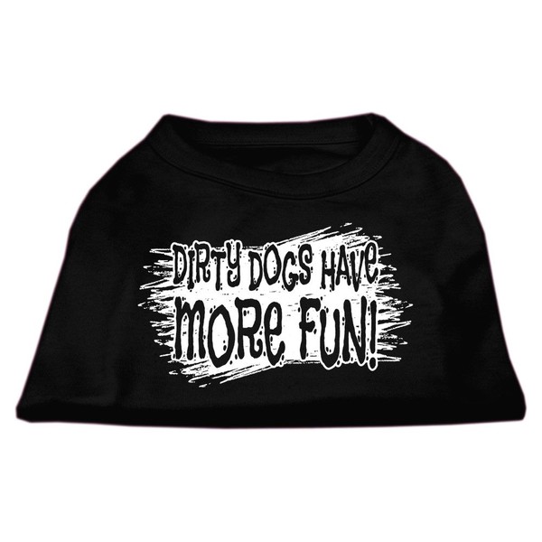 Dirty Dogs Screen Print Shirt Black Med (12)