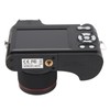 4K Digital Camera 48MP Manual Focusing Retro Anti Slip Pattern