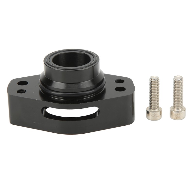Turbo Blow Off Valve Adapter CNC Aluminum Replacement for Ford