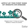 Safer Brand 5182-6 Neem Oil Concentrate Insecticide, Miticide, Fungicide for