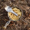 Esbit Folding Spoon/Fork - Titanium