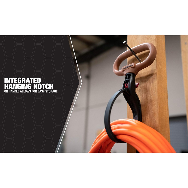 Southwire CLPT02 2-Inch Adjustable Heavy Duty Clamp Tie w/ Rotating