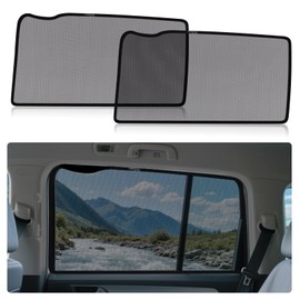 ZATOOTO Car sun shade side window of VW Sharan 2012-2019, protects against sunlight and UV rays, magnetically attachable and foldable