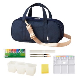 paint bag paint tool set emoka (navy)