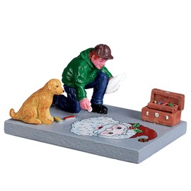 Lemax - SIDEWALK CHALK ARTIST