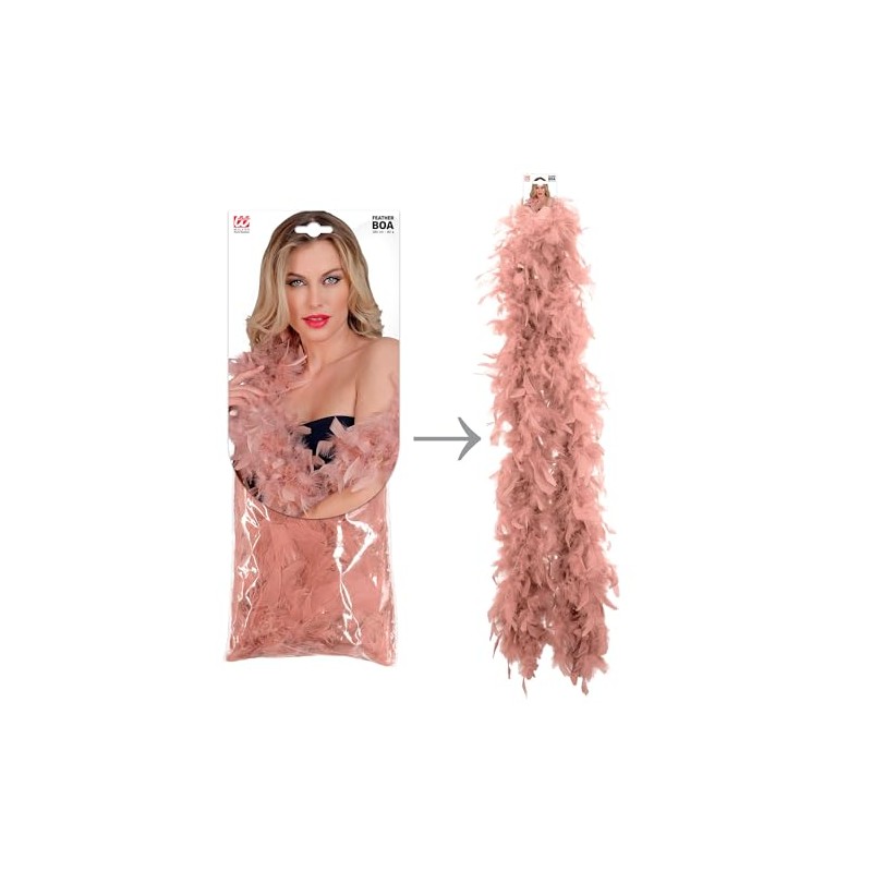 W WIDMANN MILANO Party Fashion - Feather Boa
