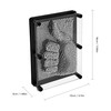 Global Gizmos 50350 Metal Pin Art Impression Toy / Ideal