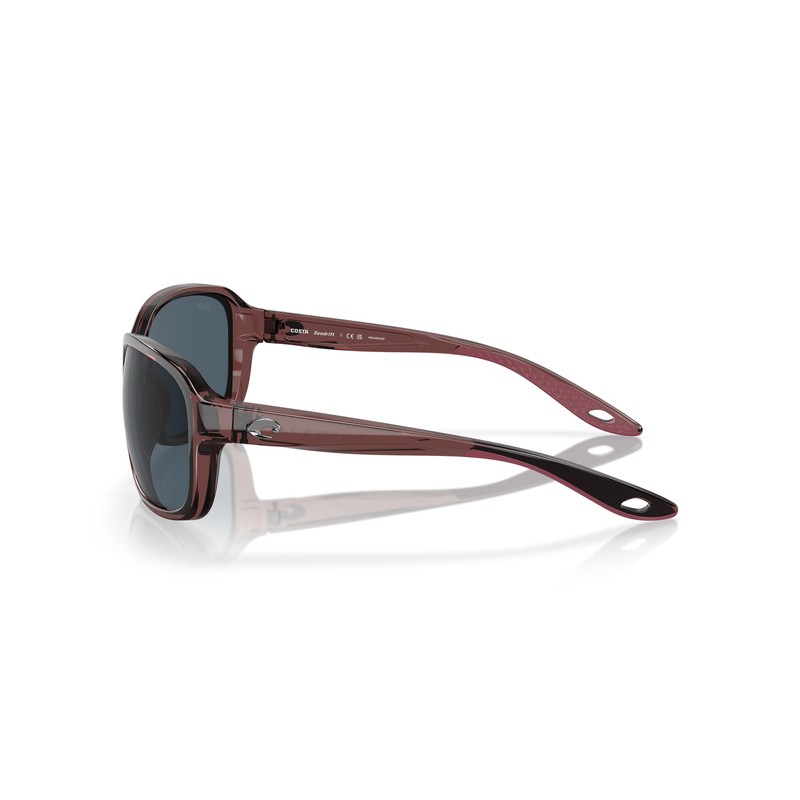 Costa Del Mar Seadrift Sunglasses, Urchin/Gray 580P, 60 mm
