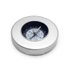 Wanderkompass, 55 mm, mit Metallbox, professionell, kompakt und robust, ideal