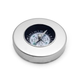 Wanderkompass, 55 mm, mit Metallbox, professionell, kompakt und robust, ideal für Trekking, Camping, Survival und Outdoor