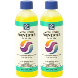 Spa Metal Stain Preventer - Metal Gone for Hot Tubs (2-Pack)