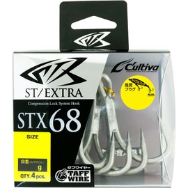Owner STX-68 Stinger Triple Extra 2/0