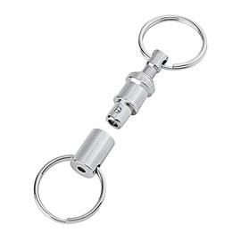Wedo Key Holder with Two Detachable Keyring