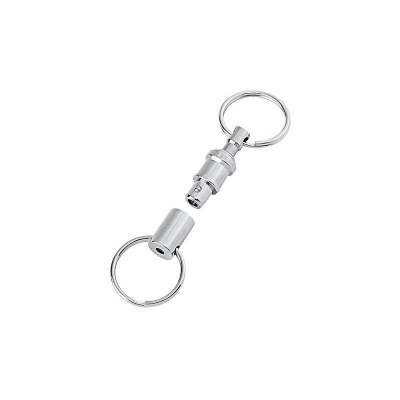 Wedo Key Holder with Two Detachable Keyring