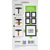 Hangman PPH-4 Picture Perfect Hanger, the 4 way fully adjustable