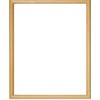 large frame natural 8 cut size