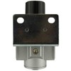 1" NPT Air Compressor Pressure Regulator with Gauge and Wall