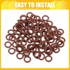 A ABSOPRO 100pcs 5.5mm ID x 2mm CS O Ring
