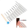 Tuning Fork, 9 Pcs 174/285/396/417/528/639/741/852/963HZ Tuning Fork Sound Healing Therapy
