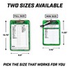 GoSports Dry Erase Coaches Board with 2 Dry Erase Pens