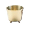 No. 6 Brass Peyote Drum Kettle