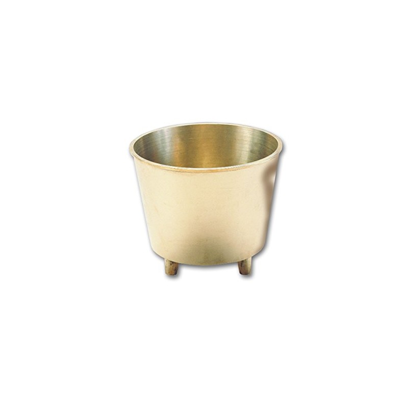 No. 6 Brass Peyote Drum Kettle