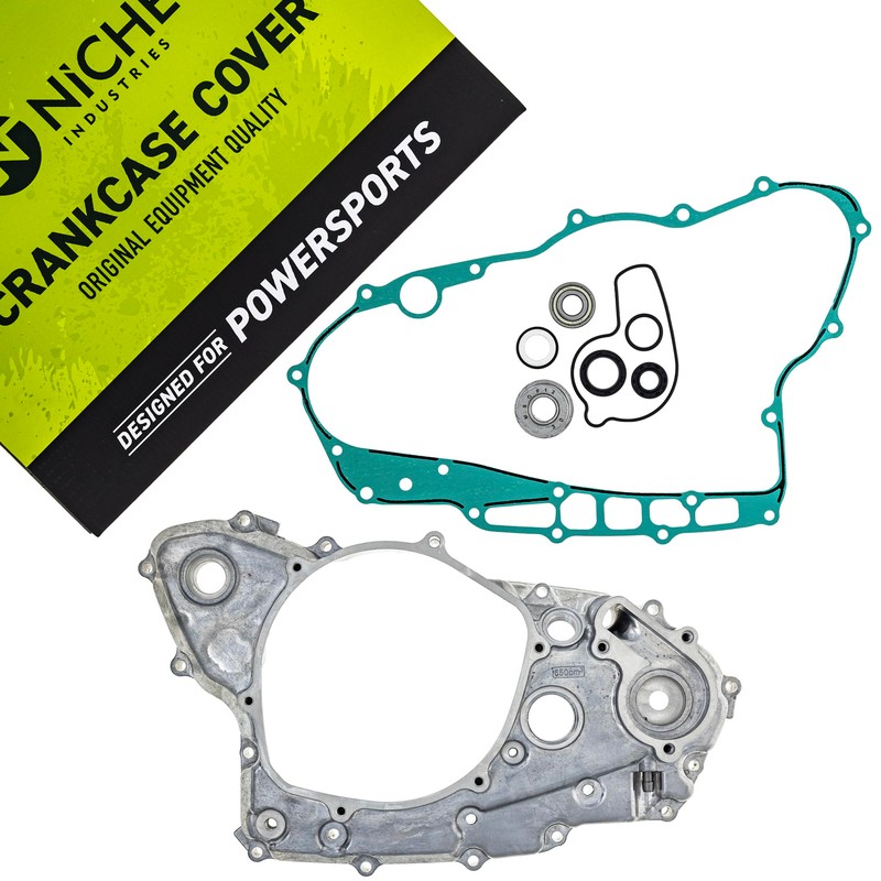 NICHE Clutch Crankcase Cover for Honda Sportrax TRX450R 11330-HP1-670 (Right