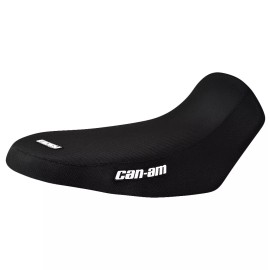 Can-Am Can Am Outlander 500 650 800 2006 -2012 GEN 1 Gripper Seat Cover ALL BLACK #297