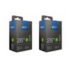 2 x Schwalbe 26" Mountain Bike Inner Tubes 26x2.50 With