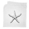 Azeeda 'Single Starfish' Cotton Baby Blanket/Shawl (BY00039879)