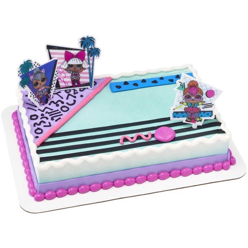 Decopac L.O.L. Surprise! Born to Sparkle - Decoración para tarta