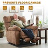 Recliner Pads for Hardwood Floors, 30 * 30 inches Non