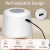 Mini Garlic Chopper, 250ml Small Food Processor Cordless 1 Cup,