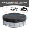15 ft Round Winter Pool Cover, Round Pool Cover for