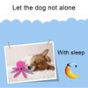 Pet Corduroy Octopus Vocal Toy Puppy Biting Training Toy for
