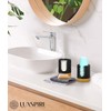 Luxspire Bathroom Cup Dispenser, 3oz Dixie Cup Dispenser, Guest Bathroom