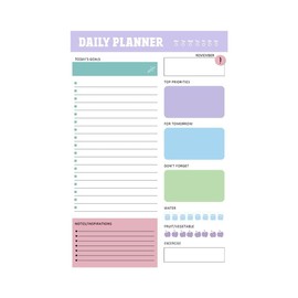 To-Do List A5 Planner Daily Work Organizer