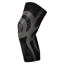 Antar AT53040 S Knee Bandage with Tapes, Small, Black, 60 g