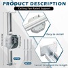 Tandefio 1 Pcs Adjustable Ceiling Fan Bracket Ceiling Mounting Bracket