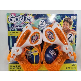 Goblies NEW Goblies Play Paint Blasters 2 Pack orange UHL