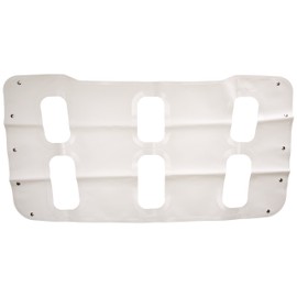 Belmor WF-2205-1 White Winterfront Truck Grille Cover for 2007-2018 Freightliner Cascadia P3